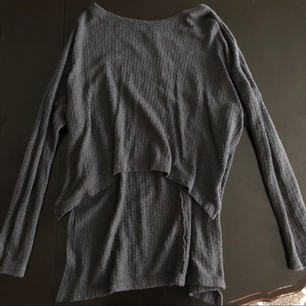 Abercrombie High Low Sweater